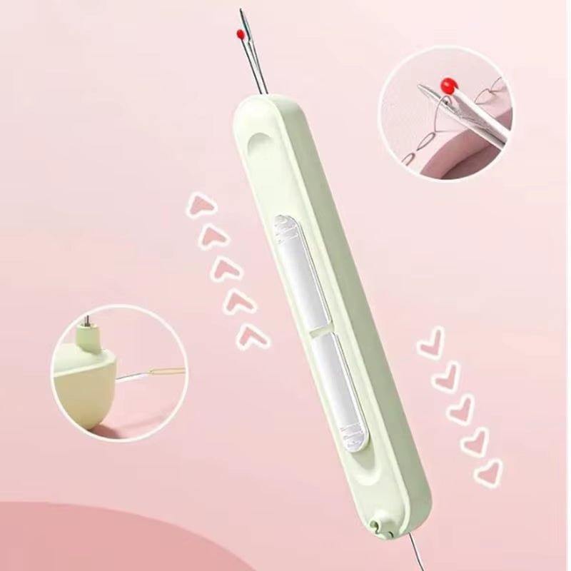 2-in-1 Upgraded Seam Ripper & Needle Threader – Colorful, Dual-Action Sewing Tool for Perfect Stitches - Roots & Rooms