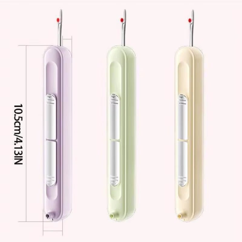 2-in-1 Upgraded Seam Ripper & Needle Threader – Colorful, Dual-Action Sewing Tool for Perfect Stitches - Roots & Rooms