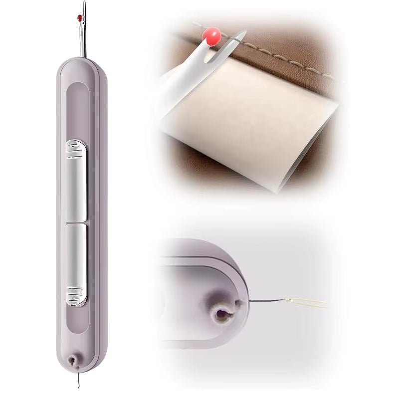 2-in-1 Upgraded Seam Ripper & Needle Threader – Colorful, Dual-Action Sewing Tool for Perfect Stitches - Roots & Rooms
