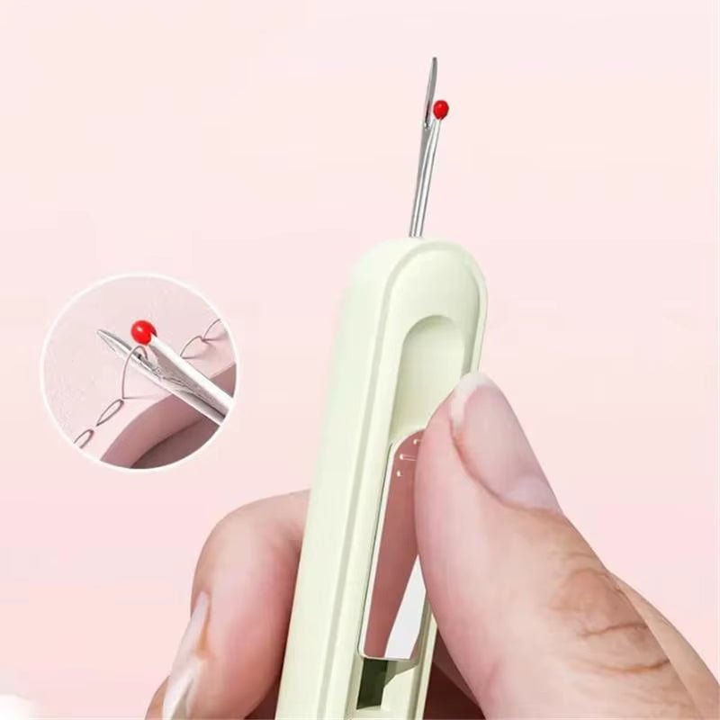 2-in-1 Upgraded Seam Ripper & Needle Threader – Colorful, Dual-Action Sewing Tool for Perfect Stitches - Roots & Rooms