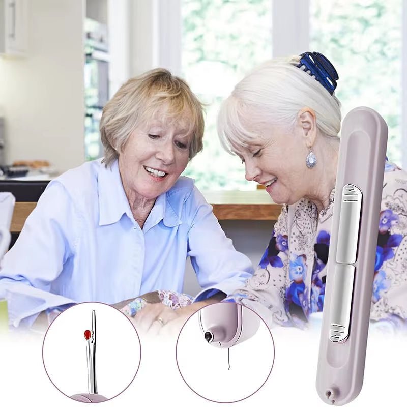 2-in-1 Upgraded Seam Ripper & Needle Threader – Colorful, Dual-Action Sewing Tool for Perfect Stitches - Roots & Rooms