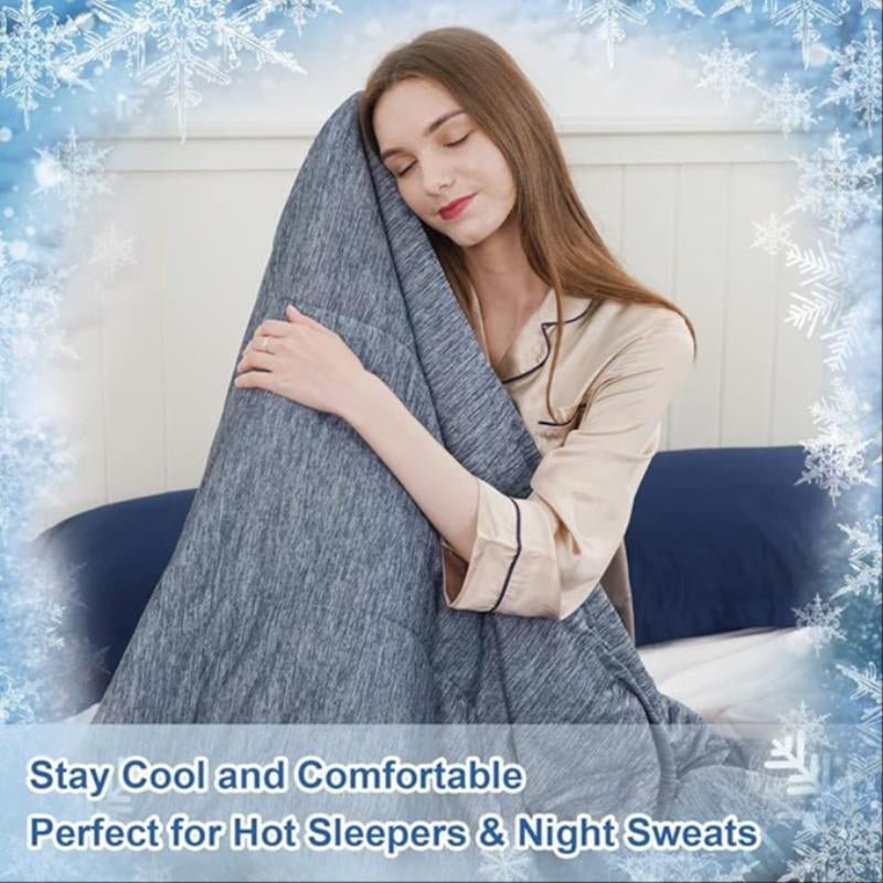 All Season Lightweight Comfy Calming Blanket - Roots & Rooms