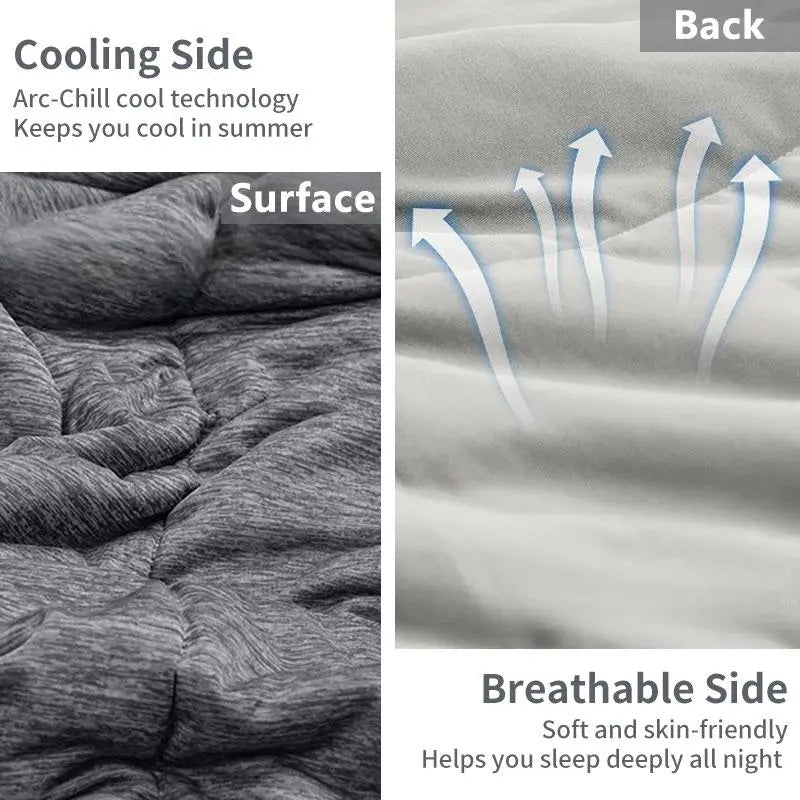 All Season Lightweight Comfy Calming Blanket - Roots & Rooms