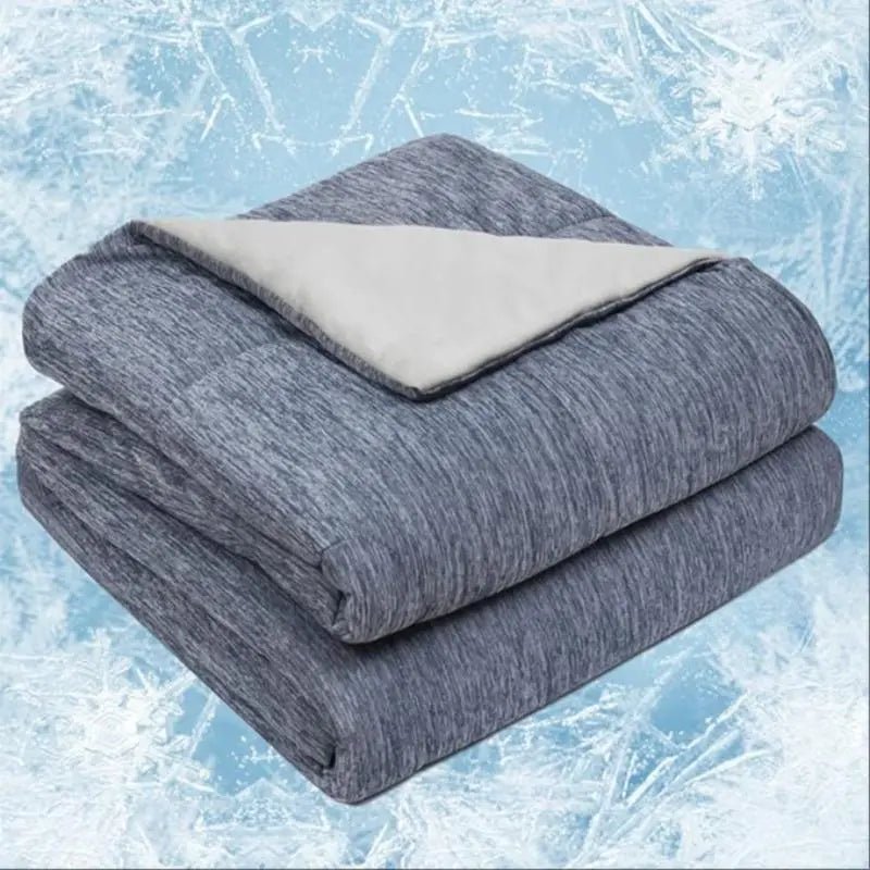 All Season Lightweight Comfy Calming Blanket - Roots & Rooms