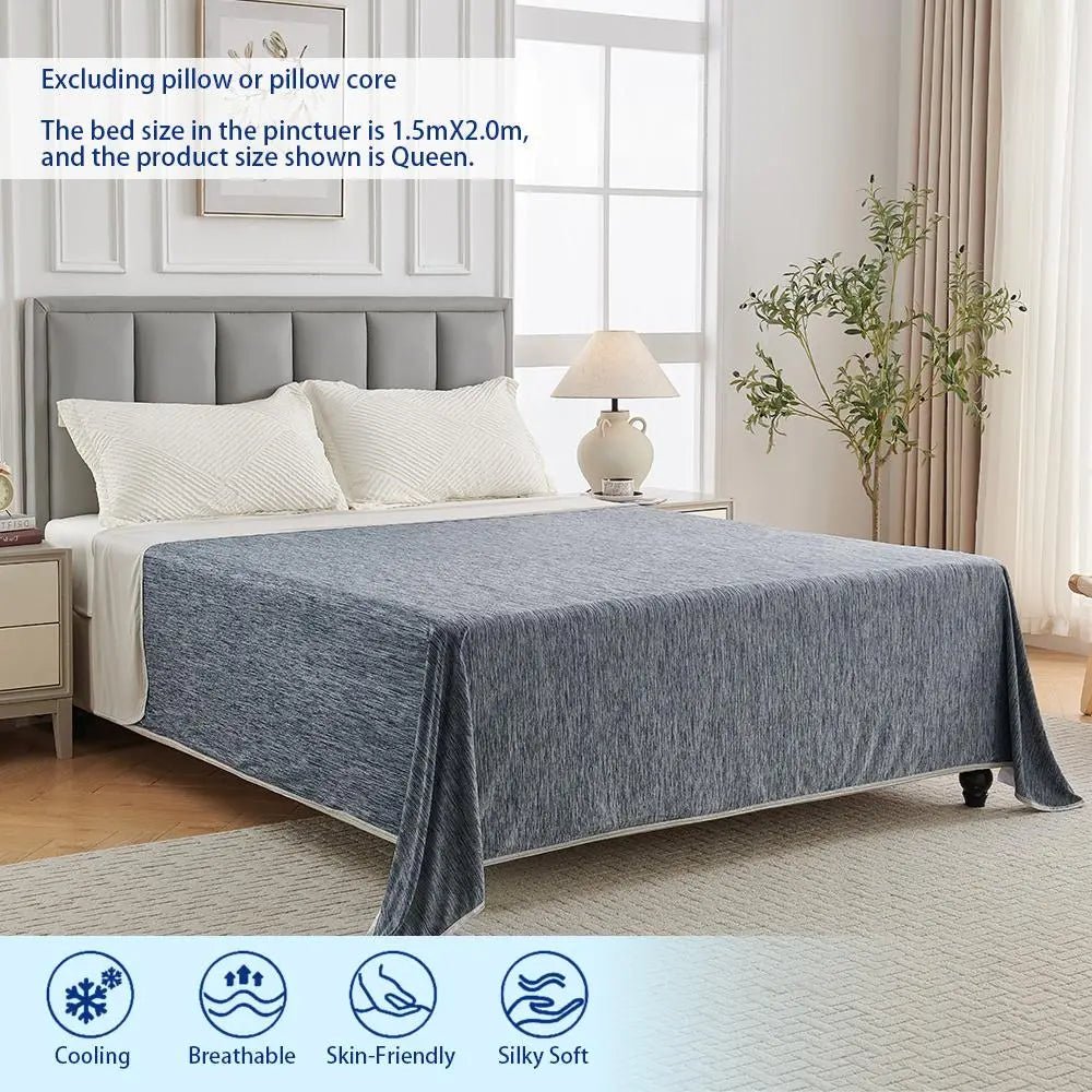 All Season Lightweight Comfy Calming Blanket - Roots & Rooms