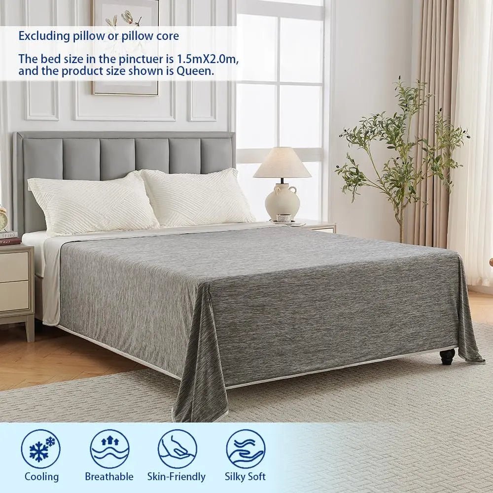 All Season Lightweight Comfy Calming Blanket - Roots & Rooms