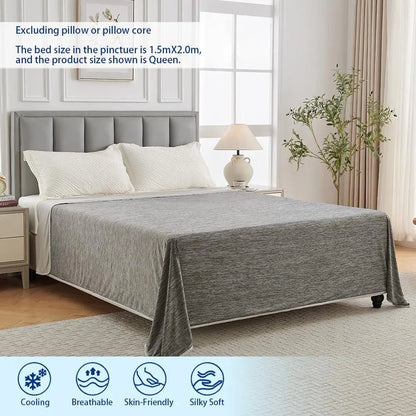 All Season Lightweight Comfy Calming Blanket - Roots & Rooms