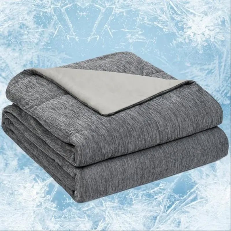 All Season Lightweight Comfy Calming Blanket - Roots & Rooms