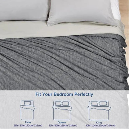 All Season Lightweight Comfy Calming Blanket - Roots & Rooms