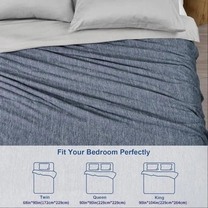 All Season Lightweight Comfy Calming Blanket - Roots & Rooms