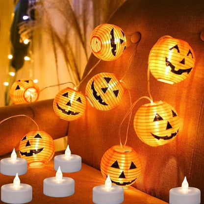 24 Flameless LED Tea Lights - Long Lasting Battery Operated Candles - Roots & Rooms