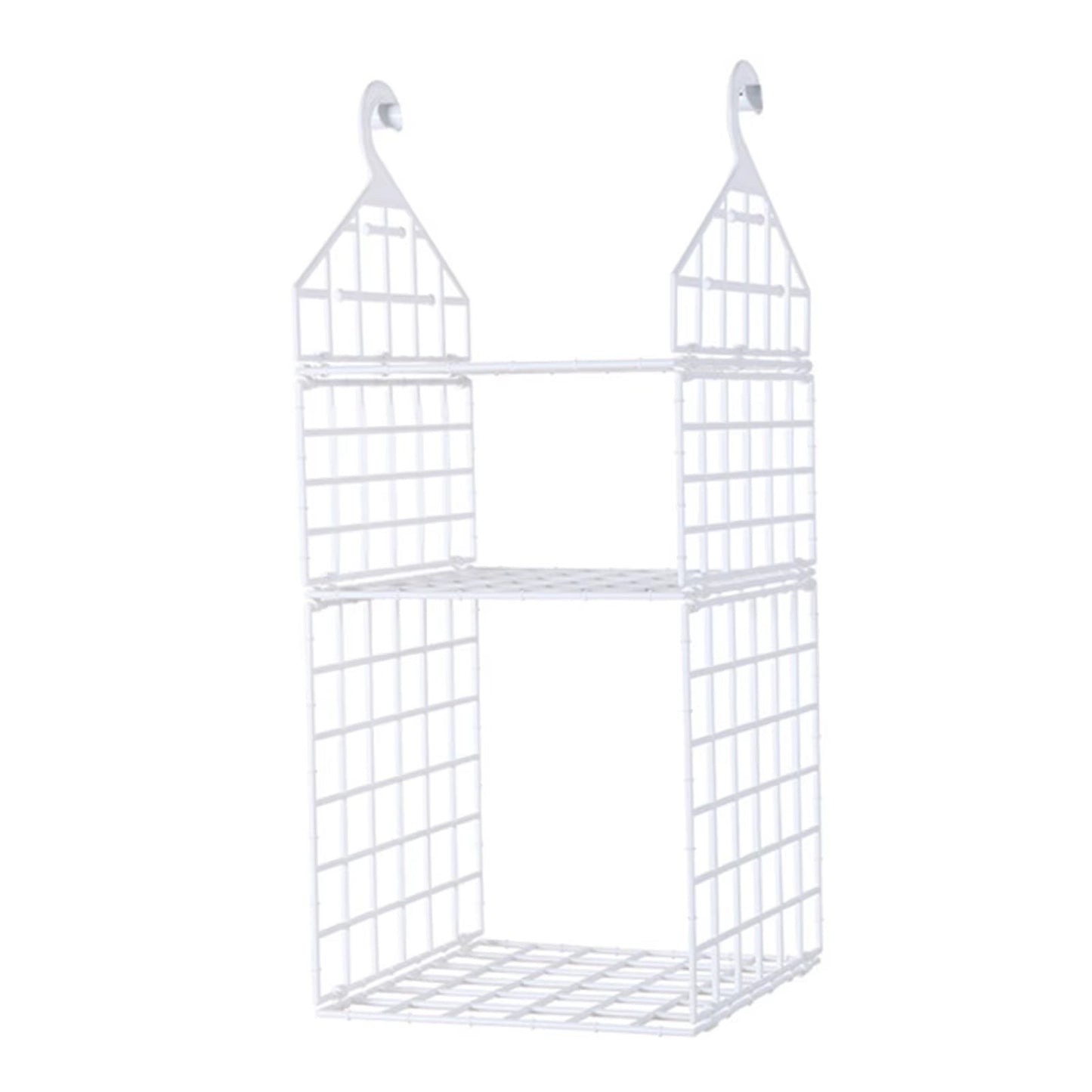 ClosetMax™ Foldable Hanging Organizer – Multi-Tier Space Saver for Pajamas, Coats, Sweaters & More - Roots & Rooms