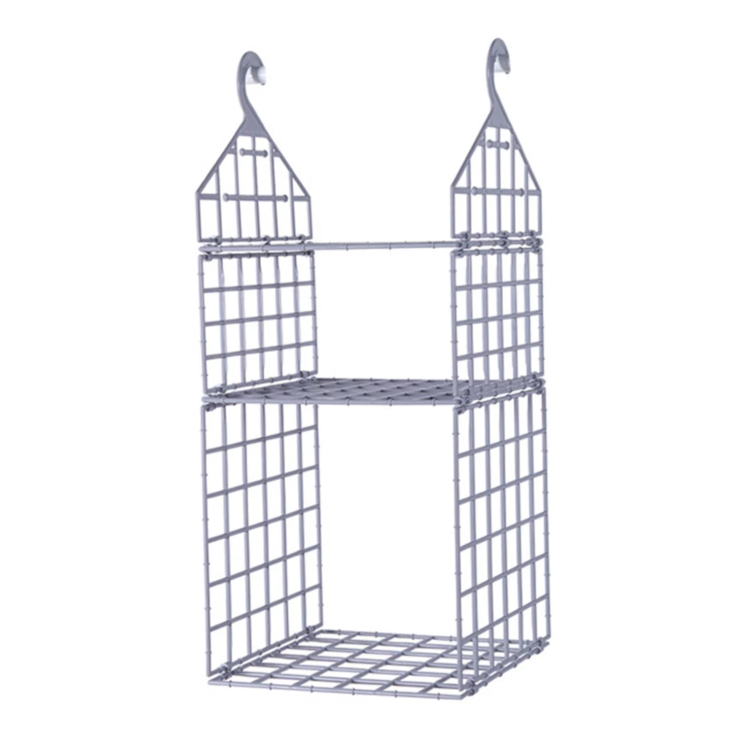 ClosetMax™ Foldable Hanging Organizer – Multi-Tier Space Saver for Pajamas, Coats, Sweaters & More - Roots & Rooms