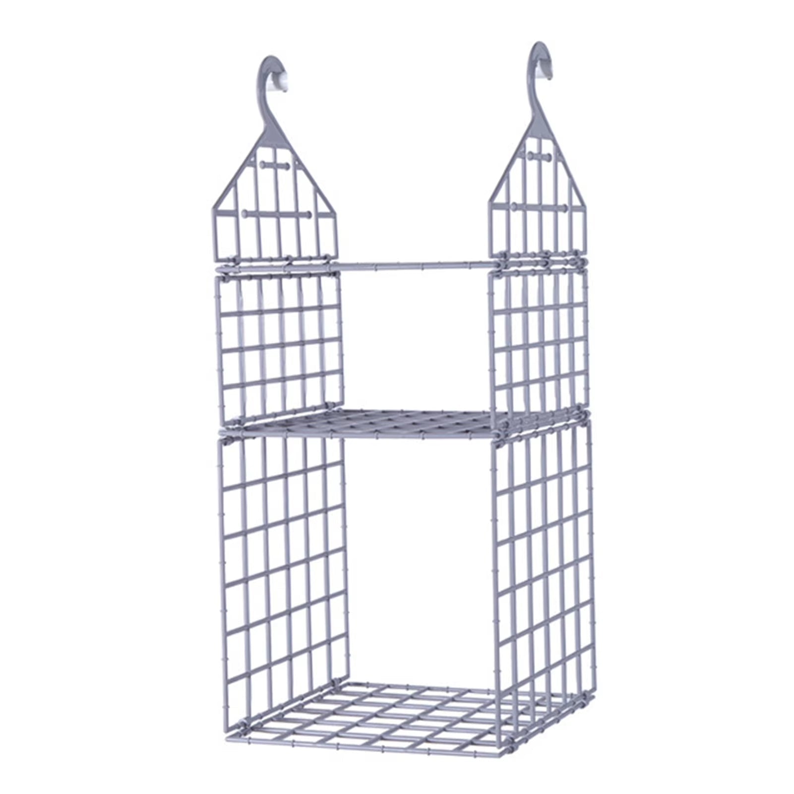 ClosetMax™ Foldable Hanging Organizer – Multi-Tier Space Saver for Pajamas, Coats, Sweaters & More - Roots & Rooms