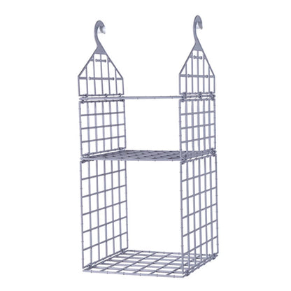 ClosetMax™ Foldable Hanging Organizer – Multi-Tier Space Saver for Pajamas, Coats, Sweaters & More - Roots & Rooms