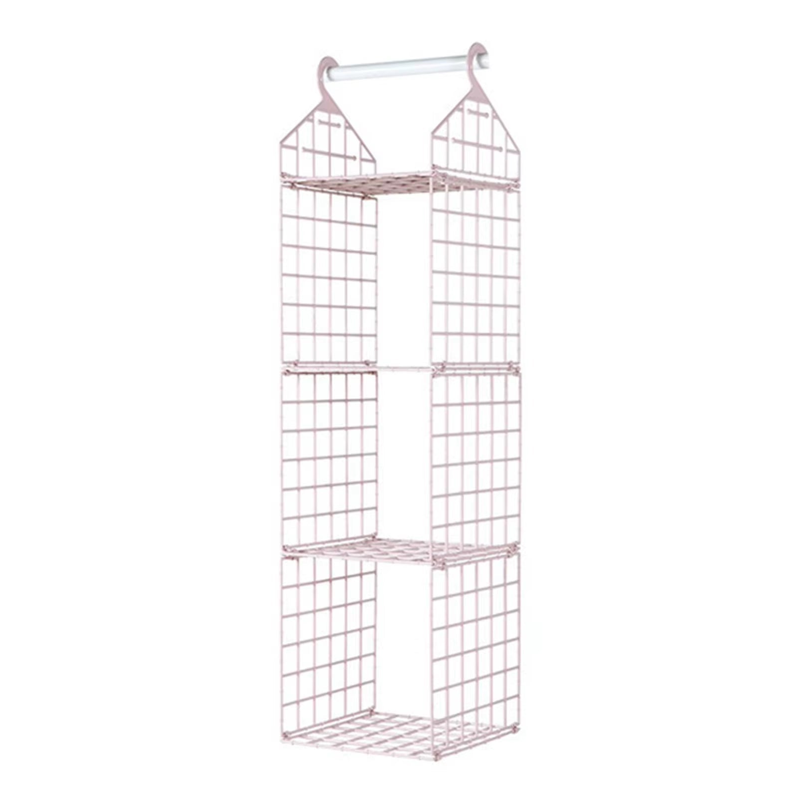 ClosetMax™ Foldable Hanging Organizer – Multi-Tier Space Saver for Pajamas, Coats, Sweaters & More - Roots & Rooms