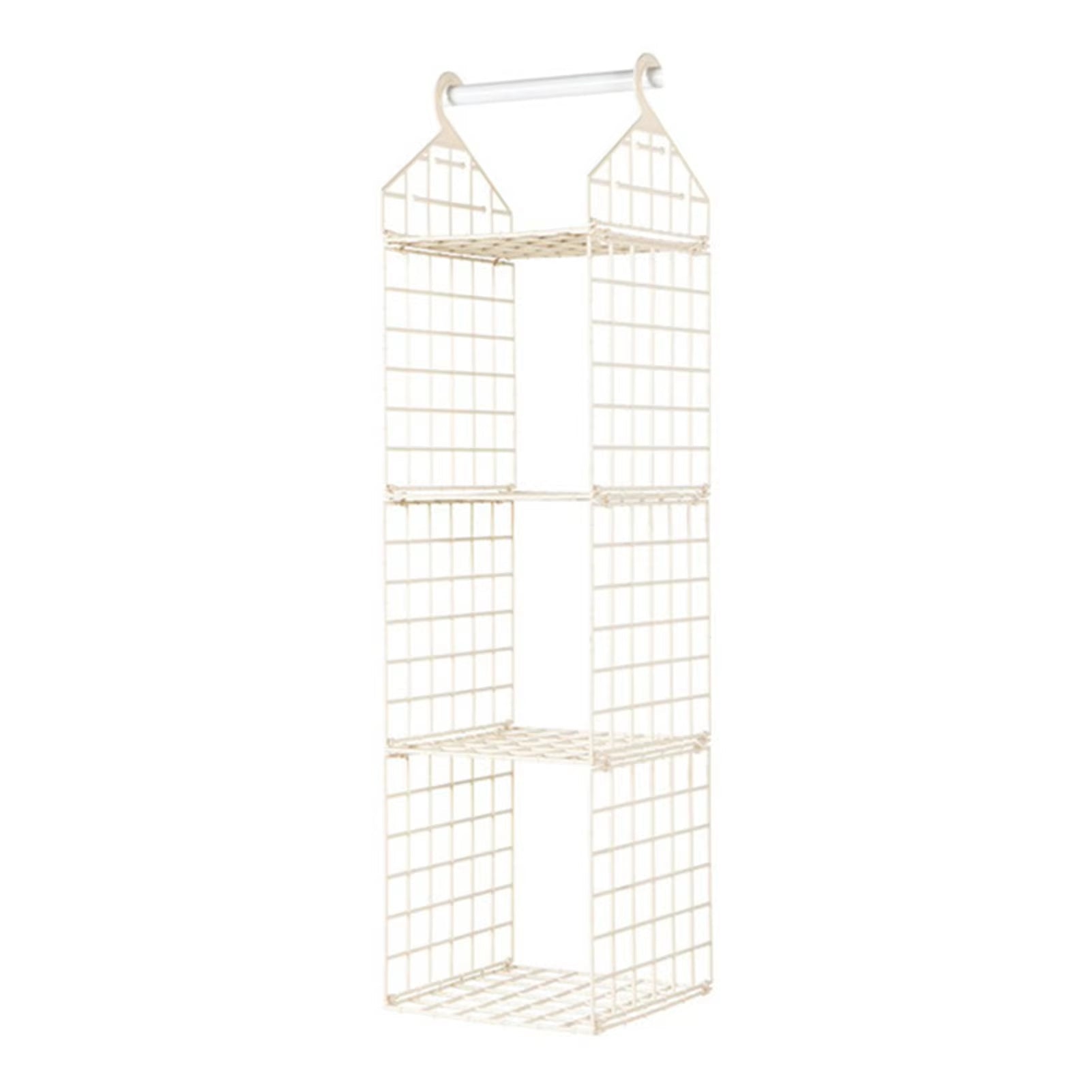 ClosetMax™ Foldable Hanging Organizer – Multi-Tier Space Saver for Pajamas, Coats, Sweaters & More - Roots & Rooms