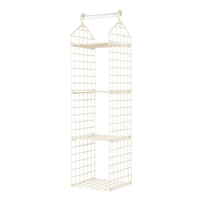 ClosetMax™ Foldable Hanging Organizer – Multi-Tier Space Saver for Pajamas, Coats, Sweaters & More - Roots & Rooms