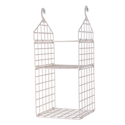 ClosetMax™ Foldable Hanging Organizer – Multi-Tier Space Saver for Pajamas, Coats, Sweaters & More - Roots & Rooms