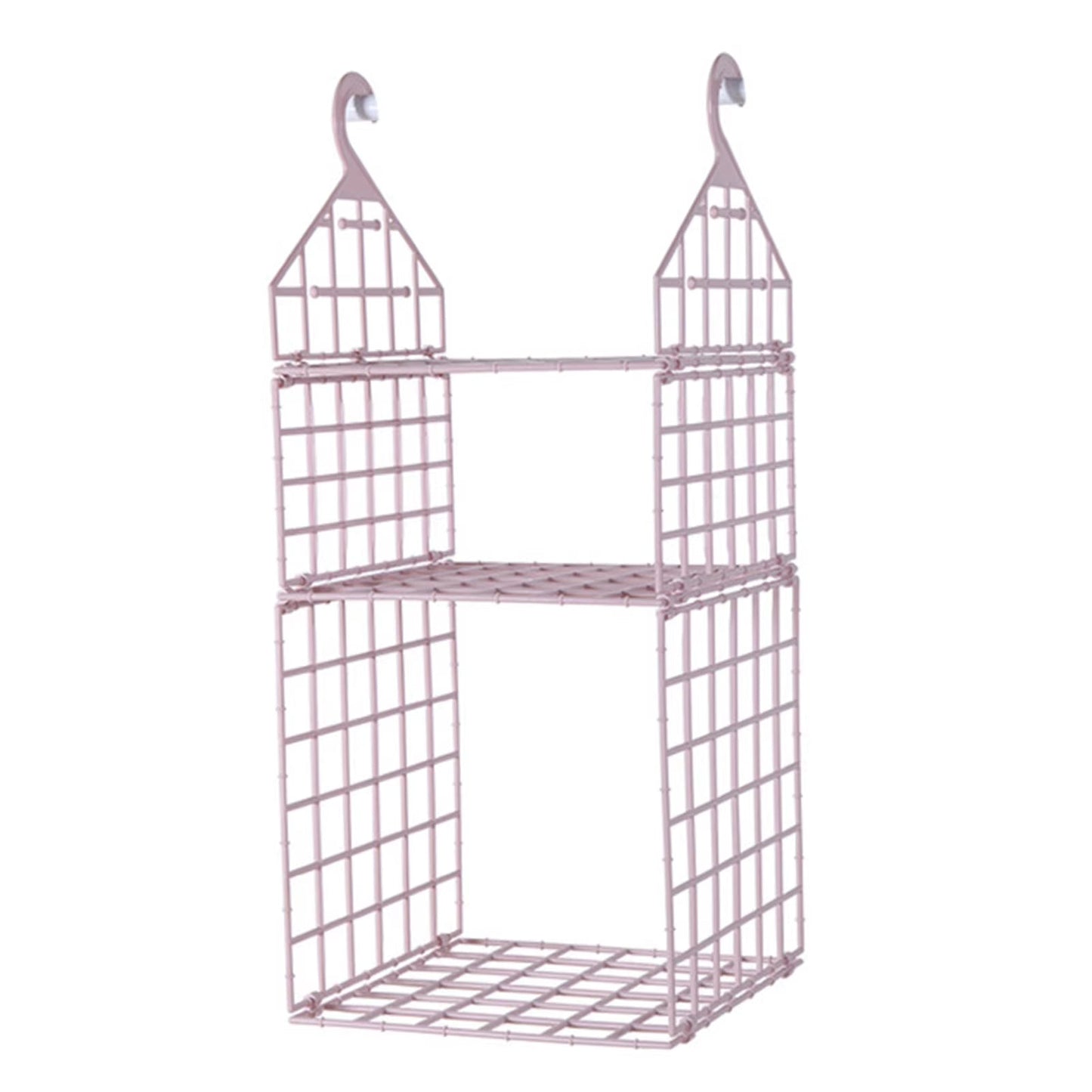 ClosetMax™ Foldable Hanging Organizer – Multi-Tier Space Saver for Pajamas, Coats, Sweaters & More - Roots & Rooms