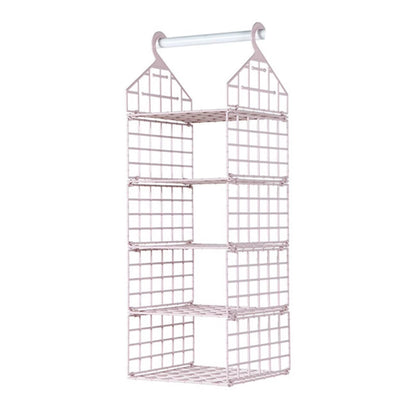 ClosetMax™ Foldable Hanging Organizer – Multi-Tier Space Saver for Pajamas, Coats, Sweaters & More - Roots & Rooms