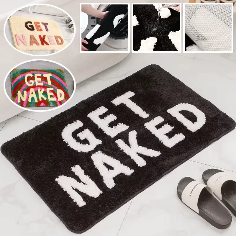 ColorPop™ Rainbow Tufted Bath Mat – Soft, Absorbent Accent Rug for Bathroom, Entryway, or Living Room - Roots & Rooms