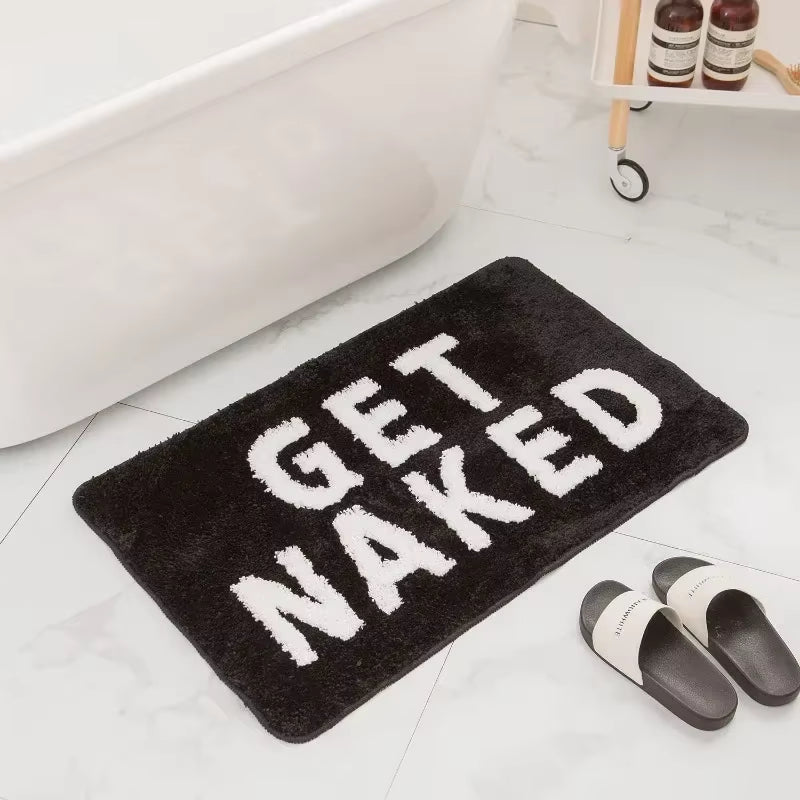 ColorPop™ Rainbow Tufted Bath Mat – Soft, Absorbent Accent Rug for Bathroom, Entryway, or Living Room - Roots & Rooms