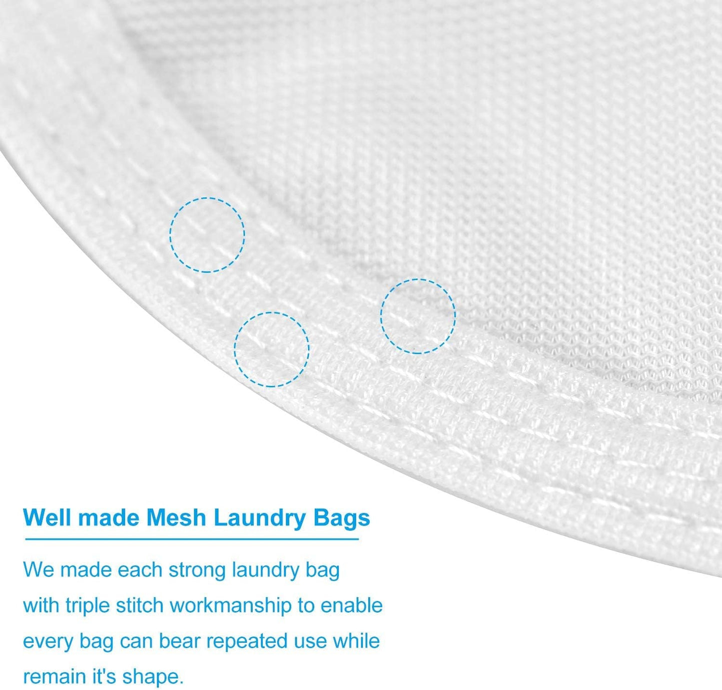 Mesh Laundry Bags - Lingerie Wash Bag Set for Delicates Protection - Roots & Rooms