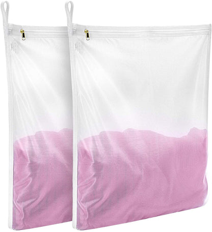 Mesh Laundry Bags - Lingerie Wash Bag Set for Delicates Protection - Roots & Rooms