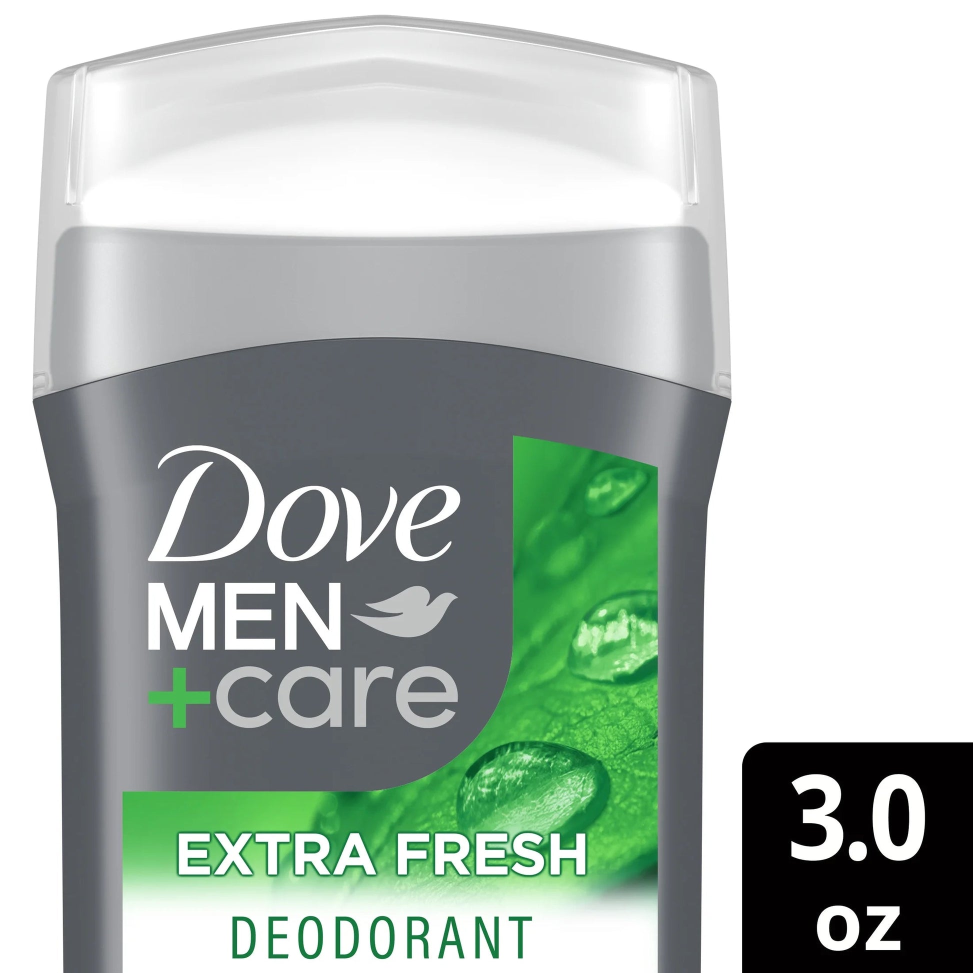 Deodorant Stick for Men Extra Fresh Aluminum Free with Moisturizing Cream, 3 Oz - Roots & Rooms