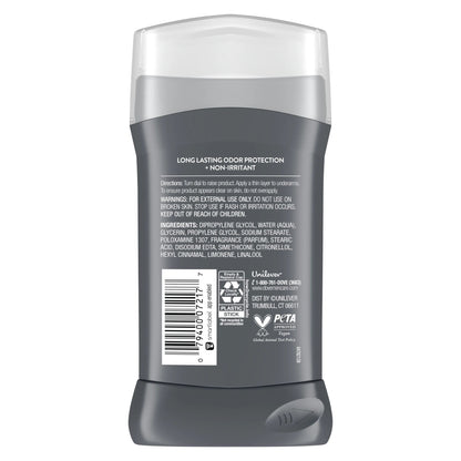 Deodorant Stick for Men Extra Fresh Aluminum Free with Moisturizing Cream, 3 Oz - Roots & Rooms