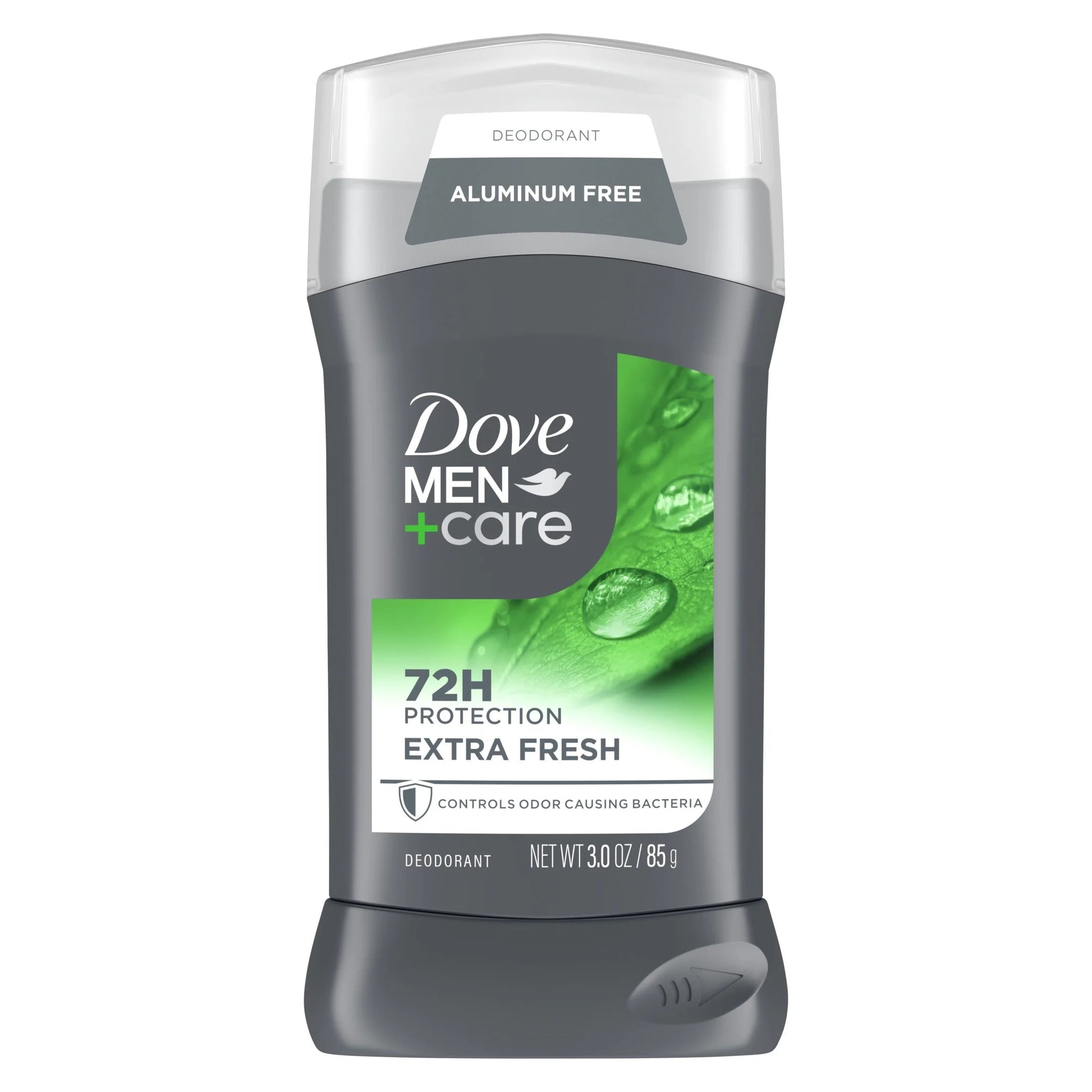 Deodorant Stick for Men Extra Fresh Aluminum Free with Moisturizing Cream, 3 Oz - Roots & Rooms