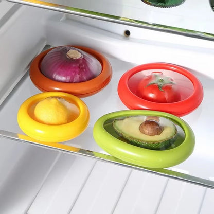 FreshKeeper™ Kitchen Storage Box – Reusable Food Saver for Fruits, Veggies, and Everyday Ingredients - Roots & Rooms