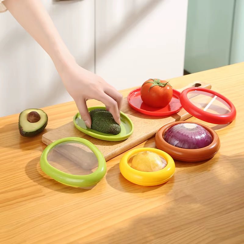 FreshKeeper™ Kitchen Storage Box – Reusable Food Saver for Fruits, Veggies, and Everyday Ingredients - Roots & Rooms