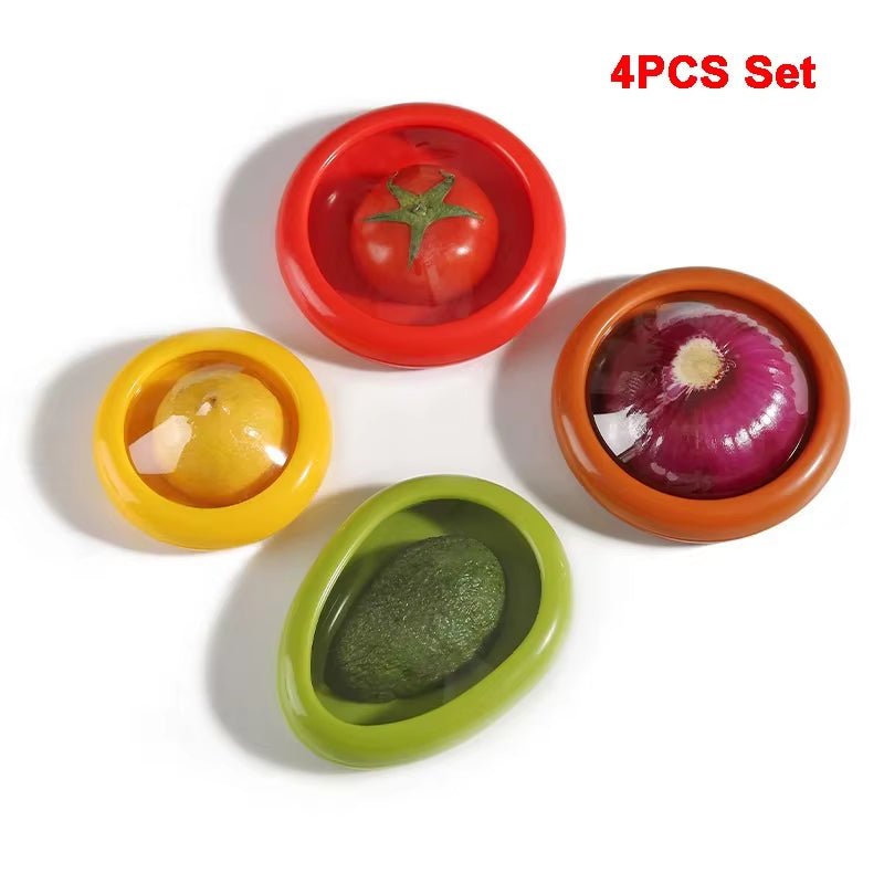 FreshKeeper™ Kitchen Storage Box – Reusable Food Saver for Fruits, Veggies, and Everyday Ingredients - Roots & Rooms