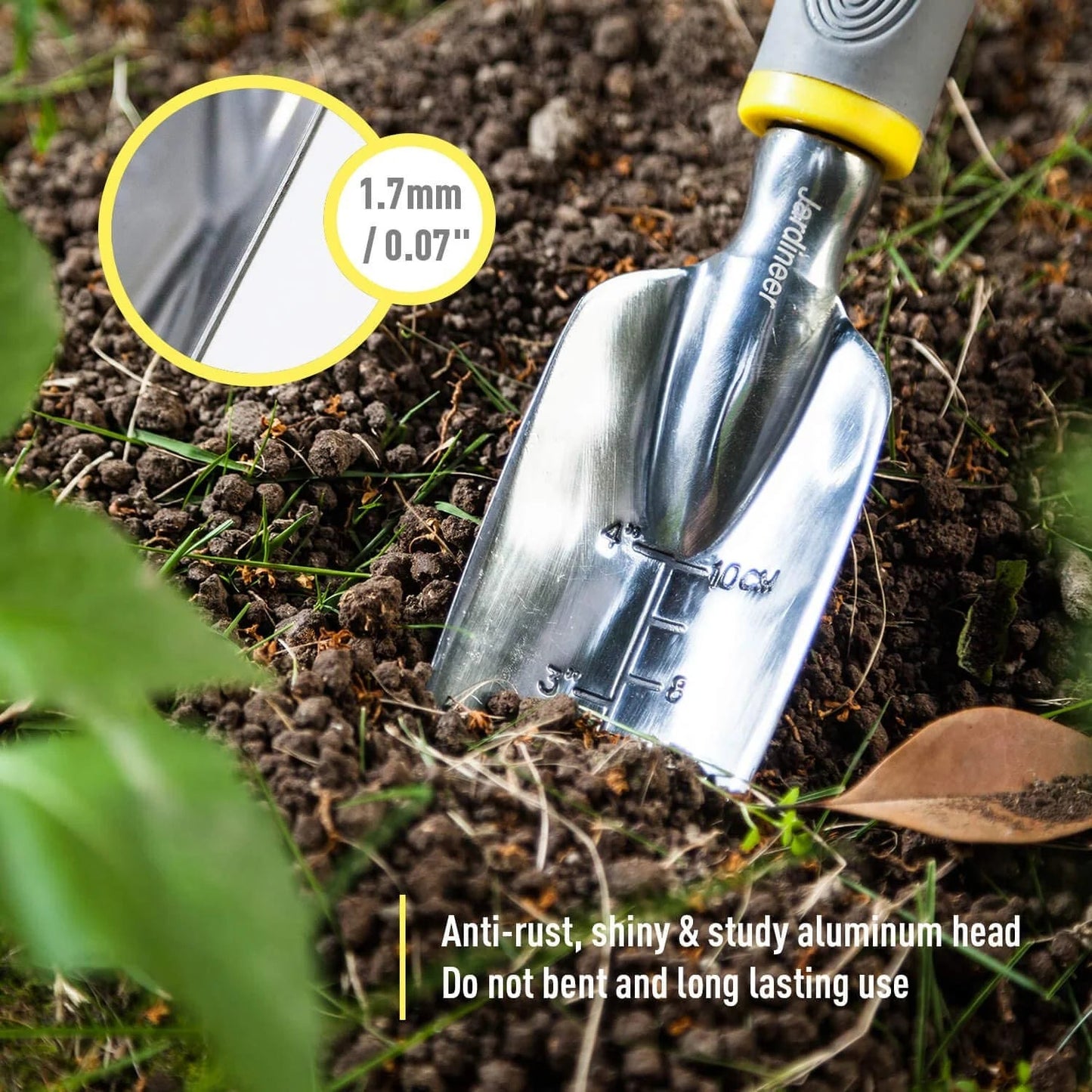 Garden Tools Set, 8PCS Heavy Duty Garden Tool Kit,Gardening Tools Gifts for Women and Men - Roots & Rooms