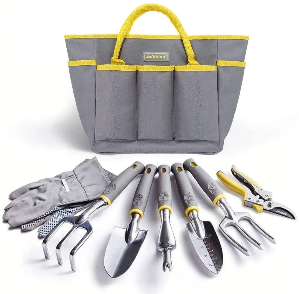 Garden Tools Set, 8PCS Heavy Duty Garden Tool Kit,Gardening Tools Gifts for Women and Men - Roots & Rooms