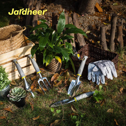 Garden Tools Set, 8PCS Heavy Duty Garden Tool Kit,Gardening Tools Gifts for Women and Men - Roots & Rooms