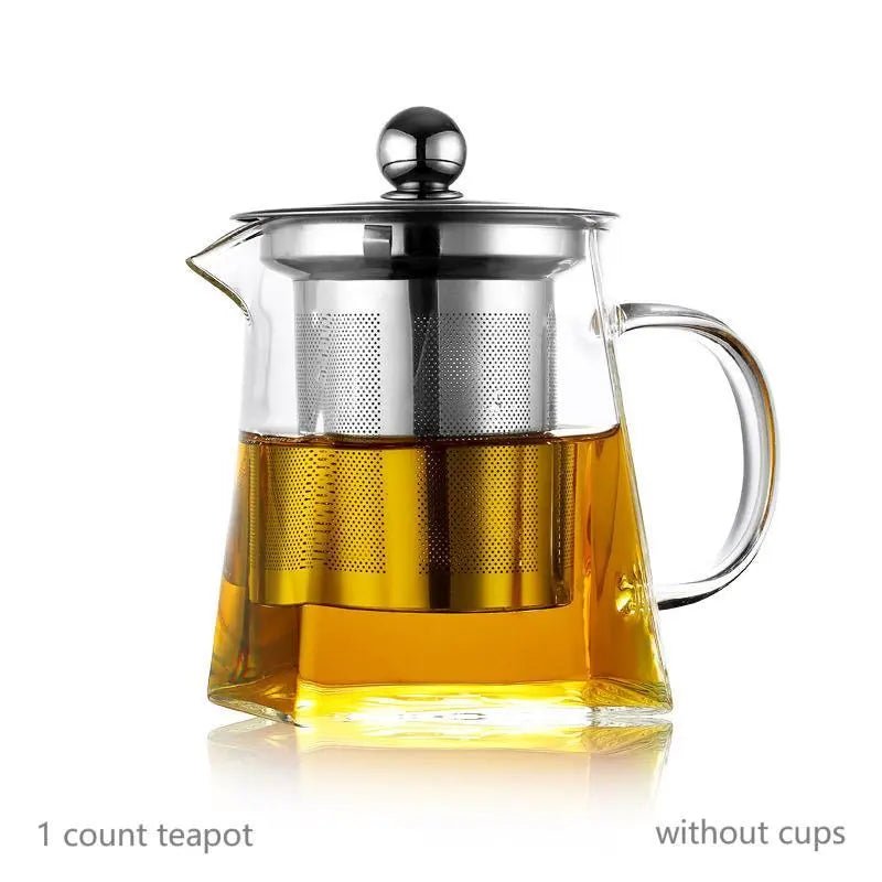 Glass Teapot Set - Roots & Rooms