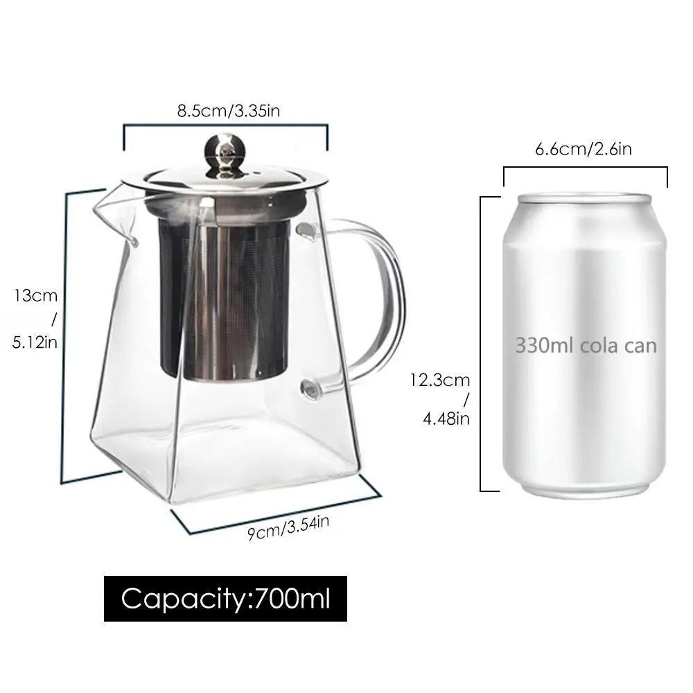 Glass Teapot Set - Roots & Rooms