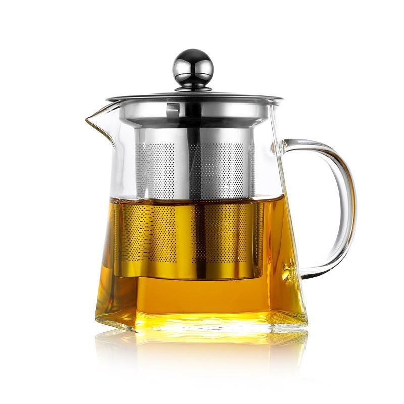 Glass Teapot Set - Roots & Rooms