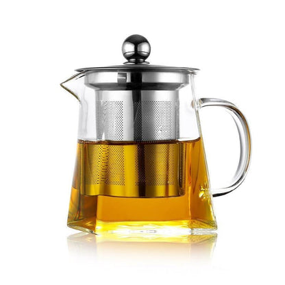 Glass Teapot Set - Roots & Rooms
