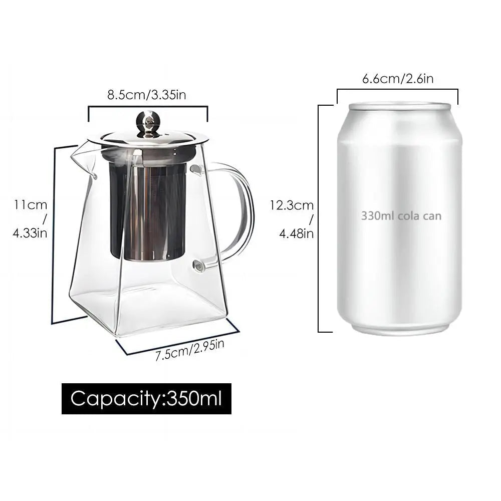 Glass Teapot Set - Roots & Rooms