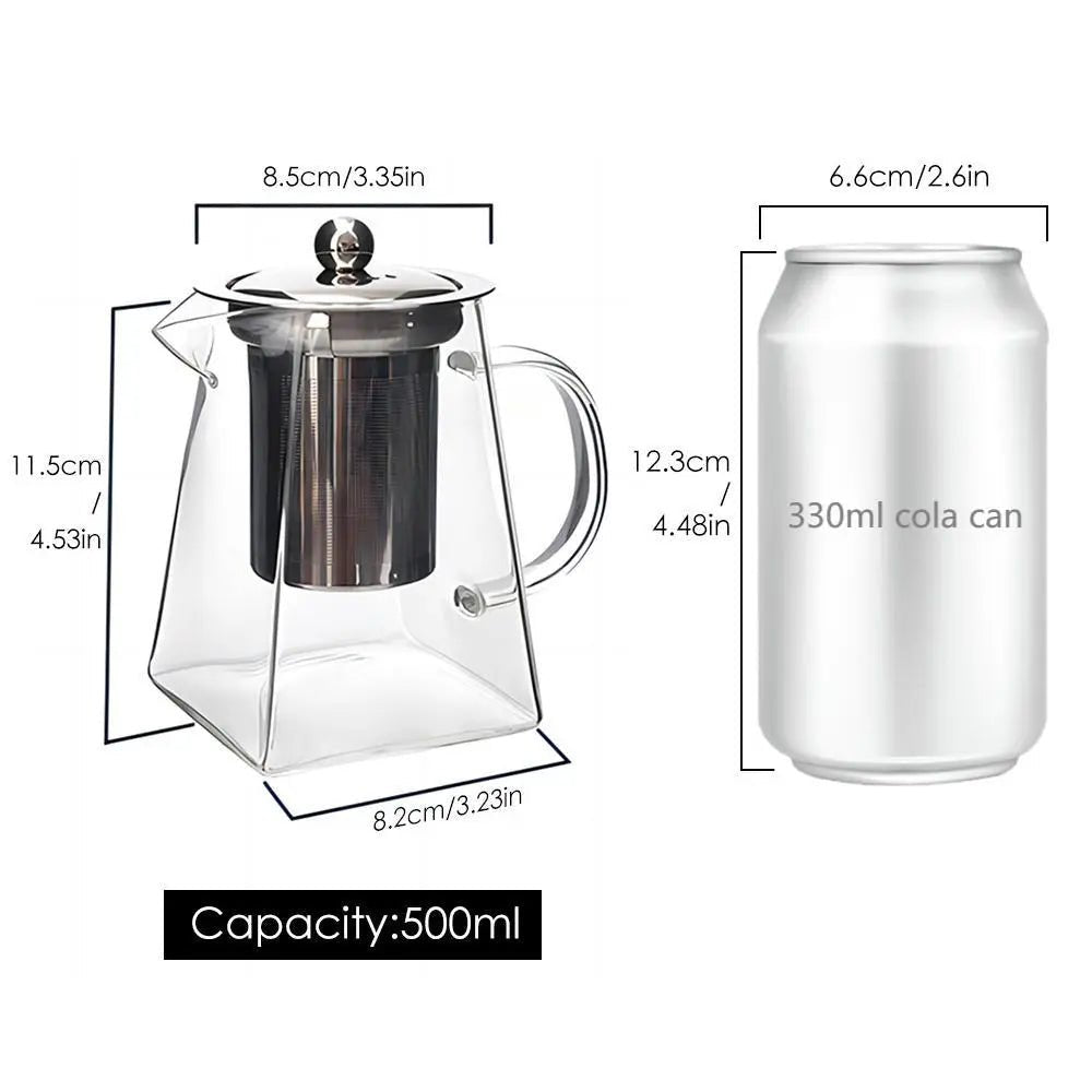 Glass Teapot Set - Roots & Rooms