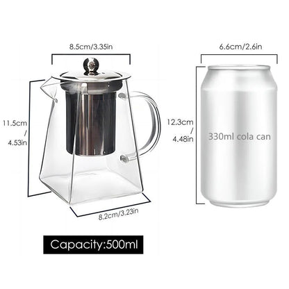 Glass Teapot Set - Roots & Rooms