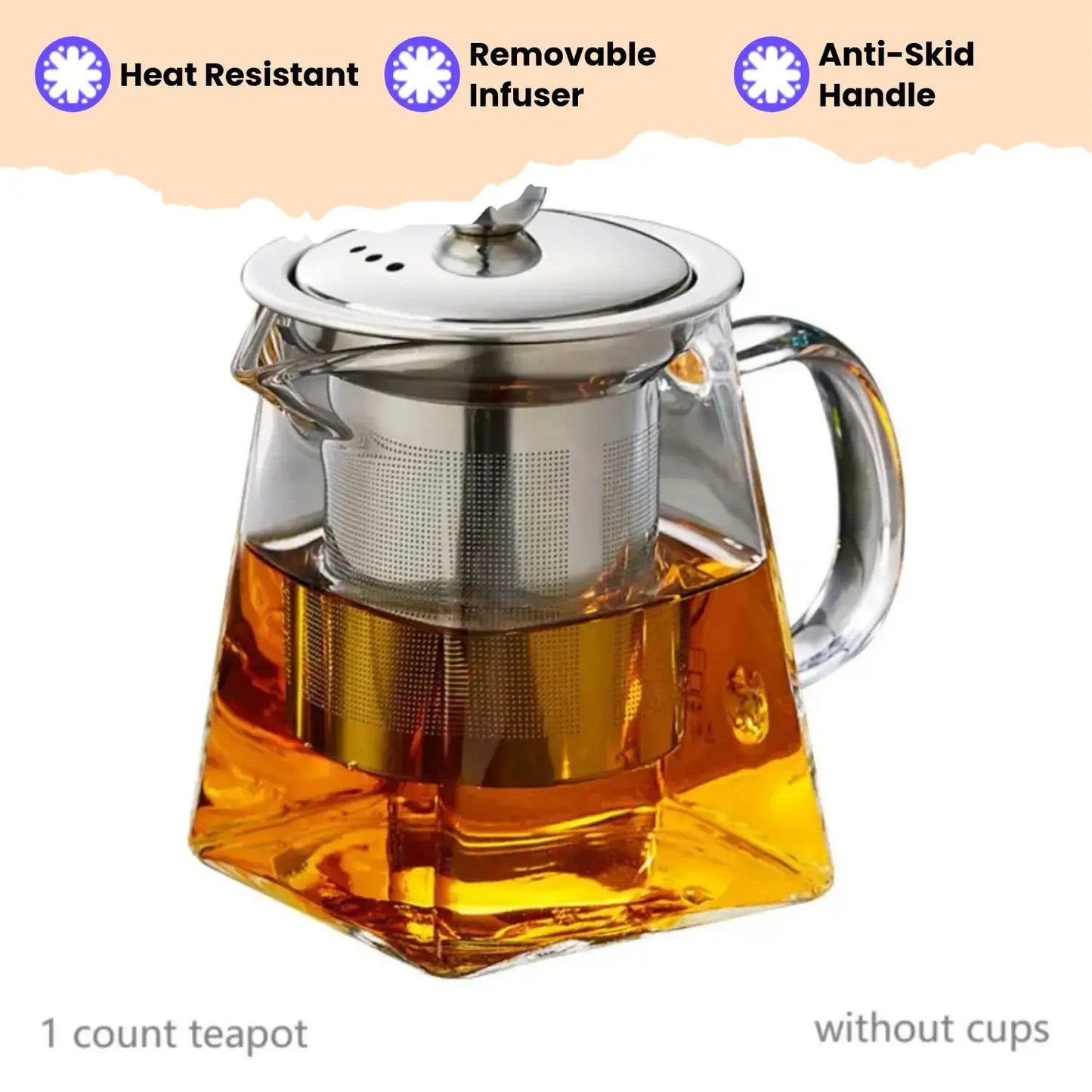 Glass Teapot Set - Roots & Rooms
