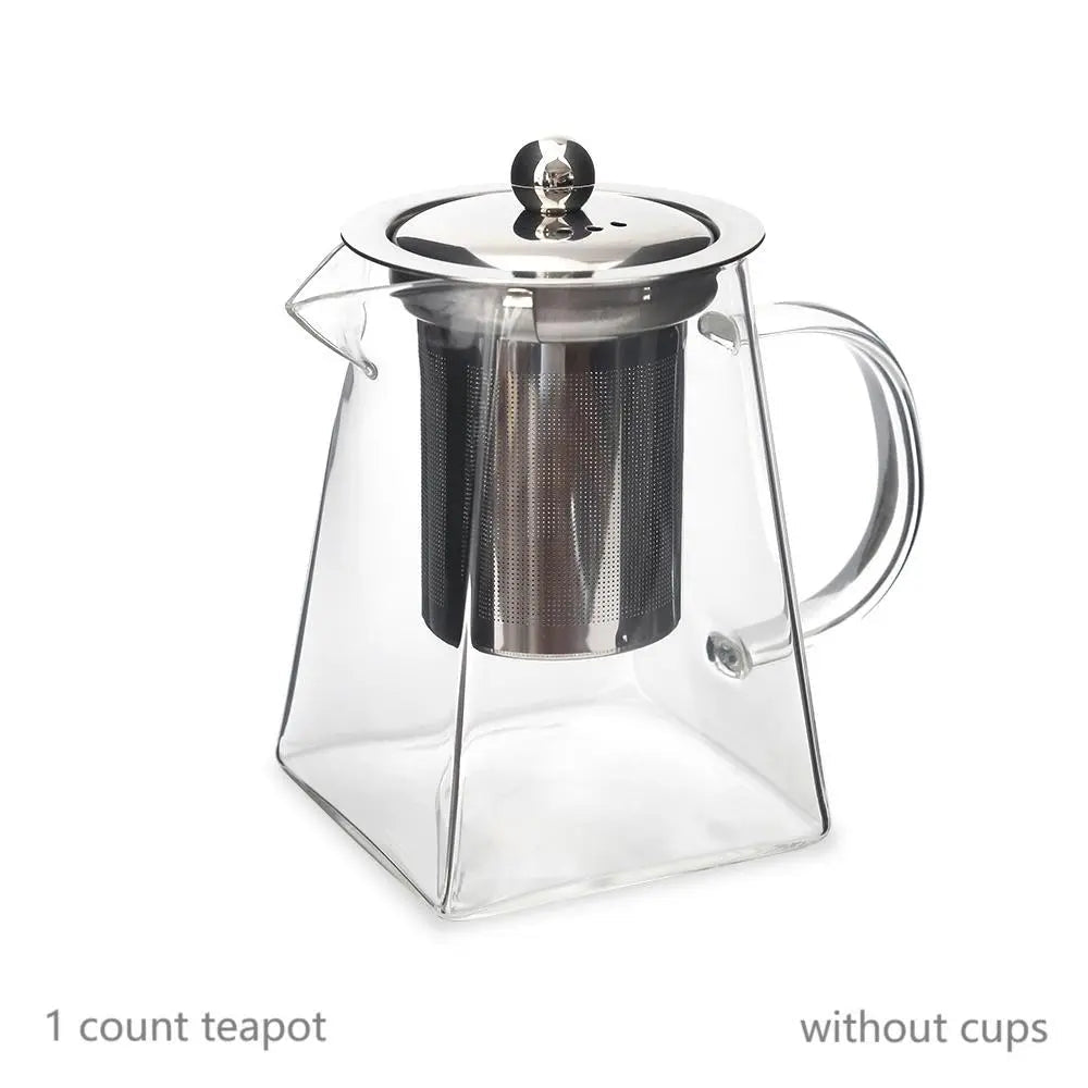 Glass Teapot Set - Roots & Rooms
