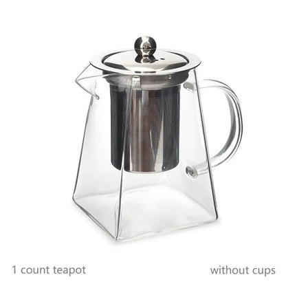 Glass Teapot Set - Roots & Rooms