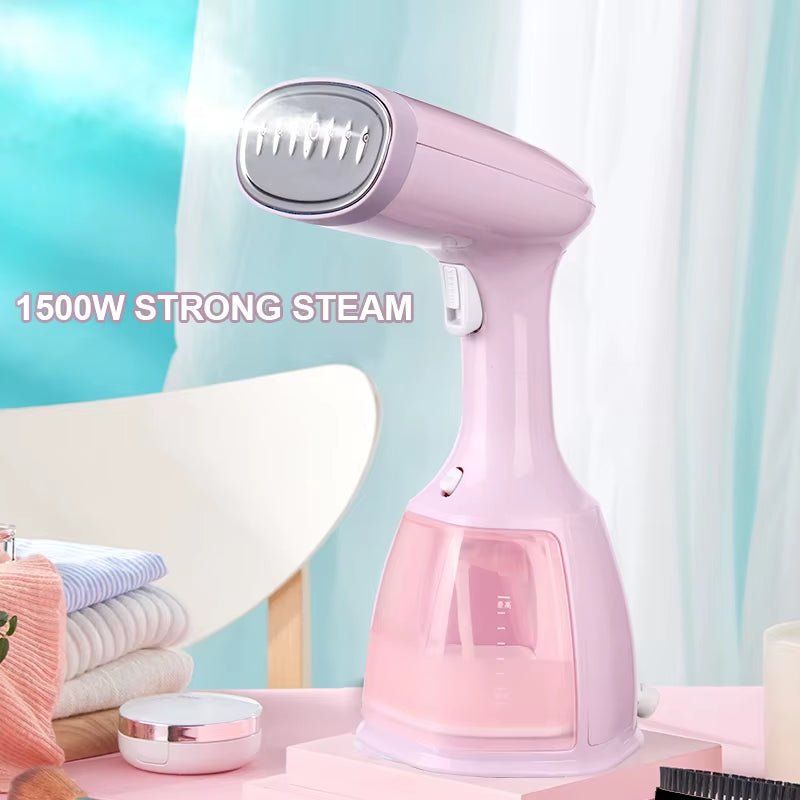 JetSteam™ 1500W Handheld Garment Steamer – Powerful, Portable, and Ready Wherever You Go - Roots & Rooms