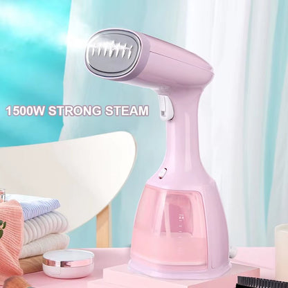 JetSteam™ 1500W Handheld Garment Steamer – Powerful, Portable, and Ready Wherever You Go - Roots & Rooms